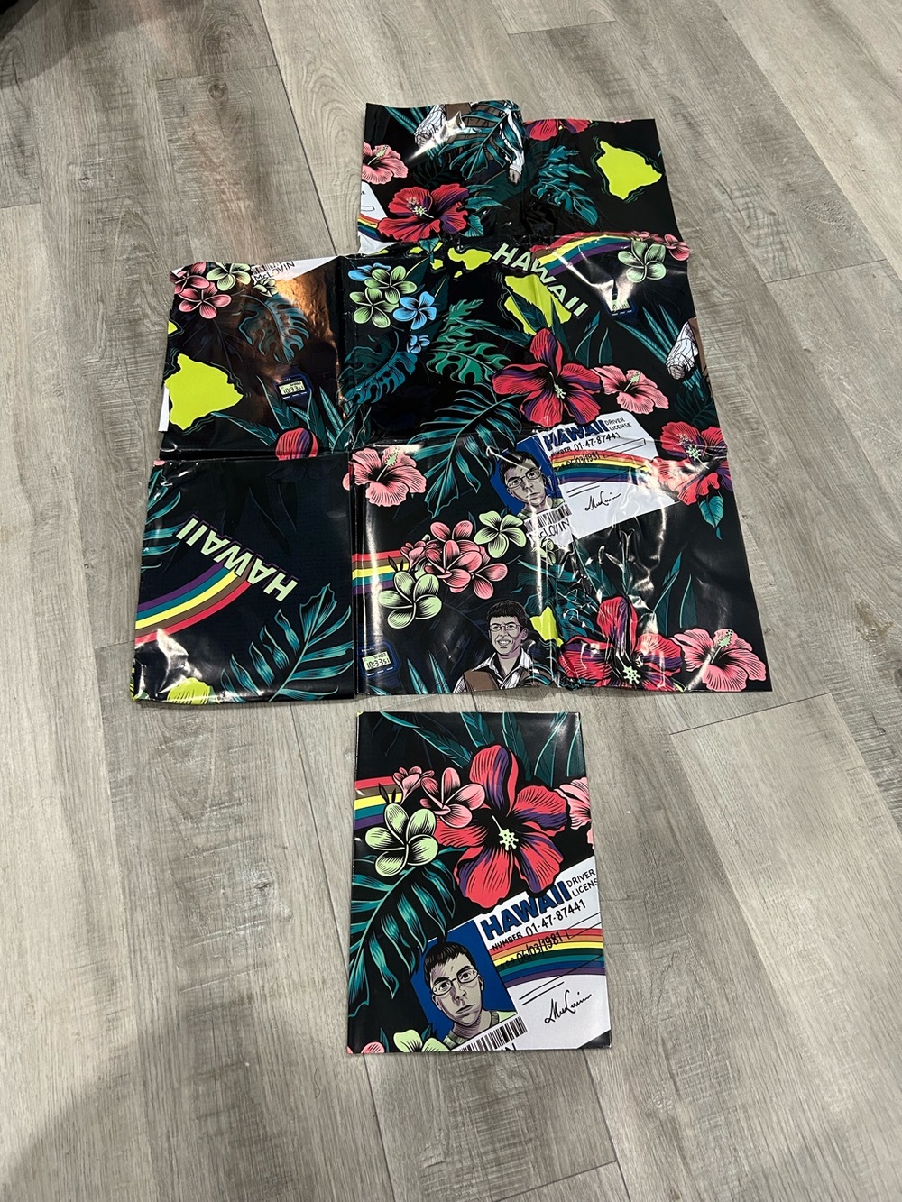 Superbad; Mclovin RSVLTS wrapping paper!